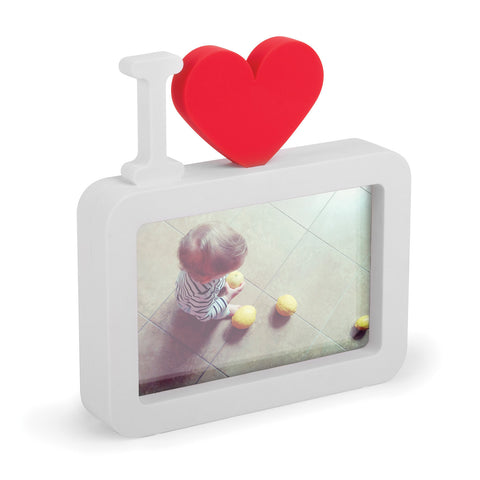 Ulove Desktop Photo Display 4X6 White