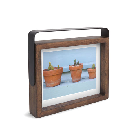 Axis Photo Display 5X7 Aged Walnut