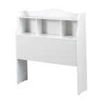 Dixie Twin Size Headboard 313803 from Nexera, White