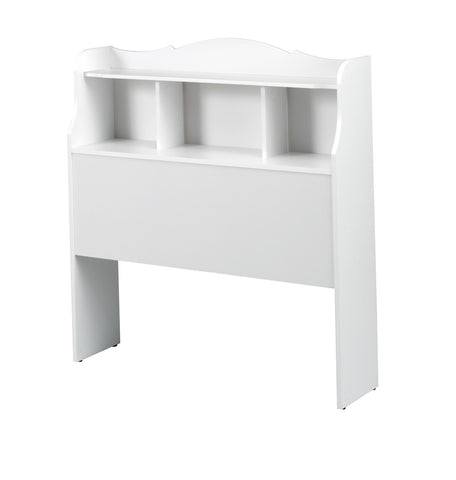 Dixie Twin Size Headboard 313803 from Nexera, White
