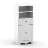 Pixel 38-inch Bookcase Tower 314203 from Nexera, White