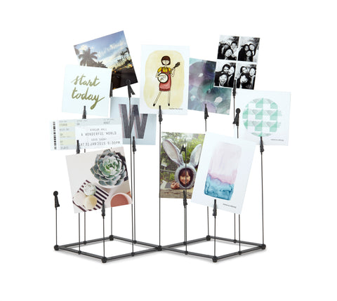 Crowd Photo Display Black