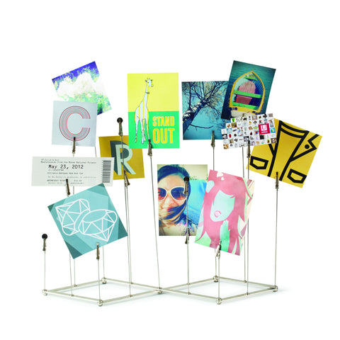 Crowd Photo Display Nickel