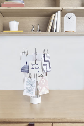 Fotofan Desktop Photo Display Chrome/White