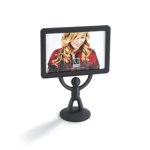 Hercules Photo Display Horizontal 4X6 Black