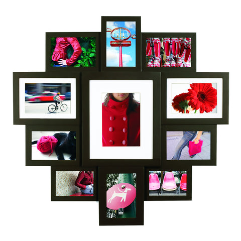 Huddle Large Photo Display Espresso