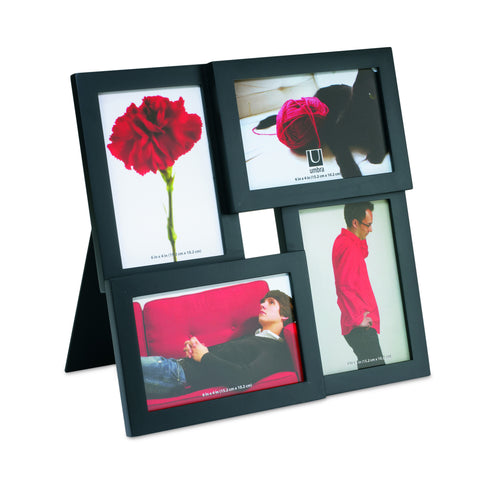 Pane Photo Display Multi 4Op Black