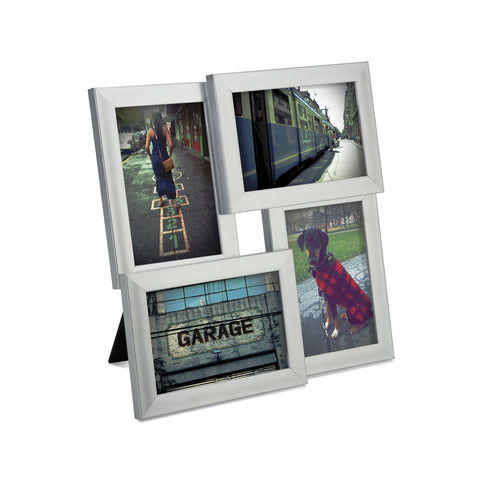 Pane Photo Display Multi 4Op Nickel