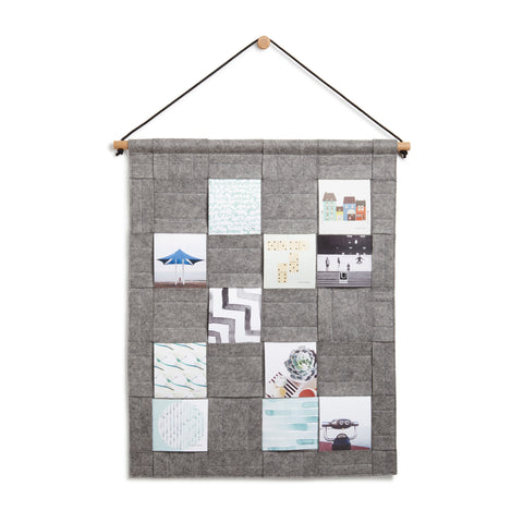 Weave Photo Display Grey