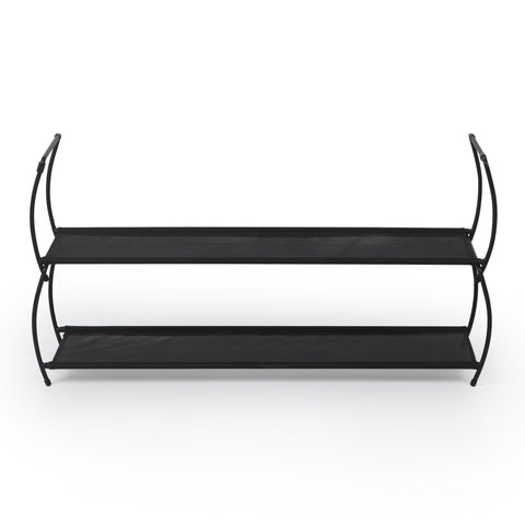 Imelda Shoe Rack (2) Black