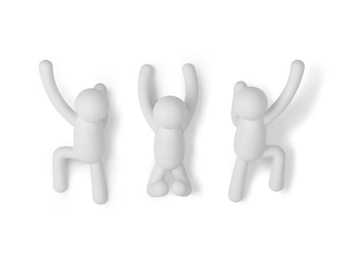 Buddy Hook (3) White