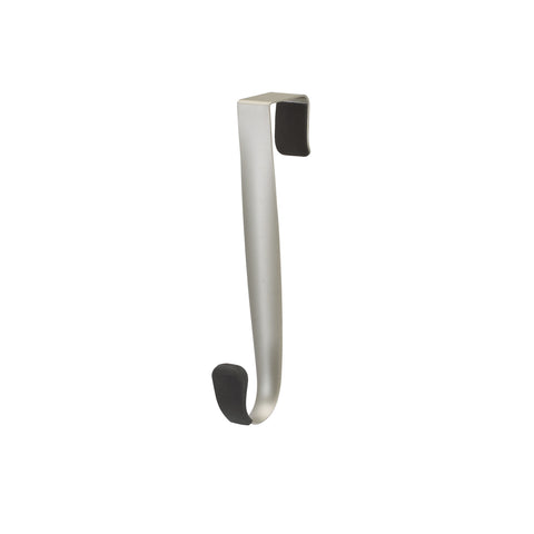 Schnook Over The Door Single Hook Black/Nickel