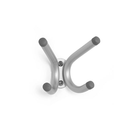 Brella Double Hook Nickel