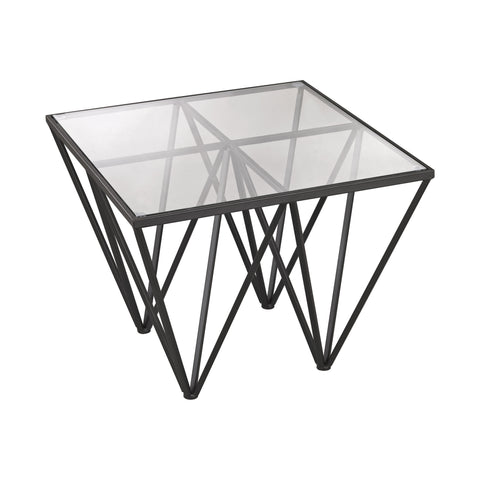 Geometric Side Table