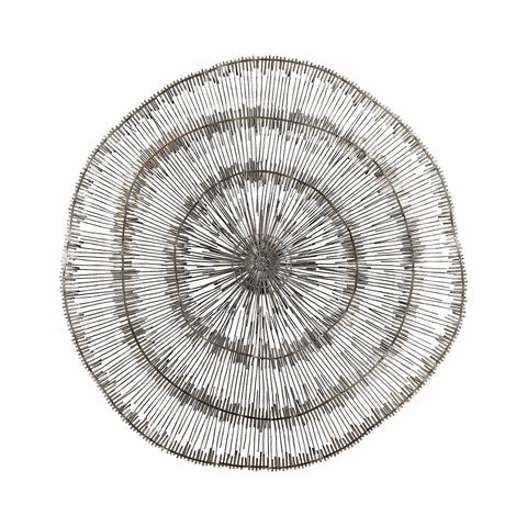 Pewter Wire Wall Supernova