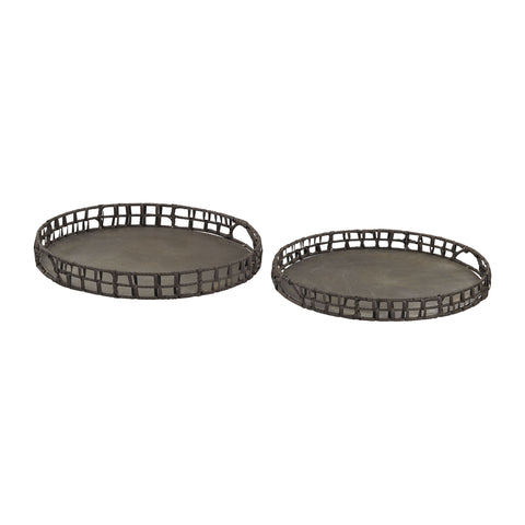 Pewter Trays