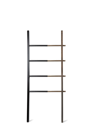 Hub Ladder Black/Walnut