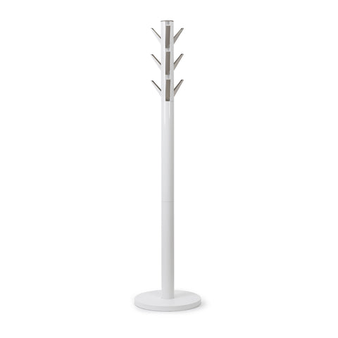 Flapper Coat Rack White