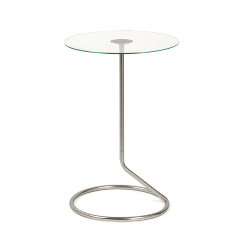 Loop Side Table Nickel