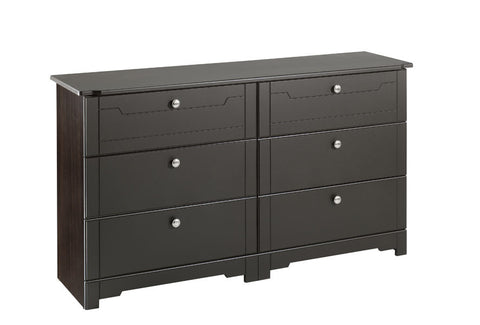 Dixon 6-Drawer Double Dresser 320617 from Nexera