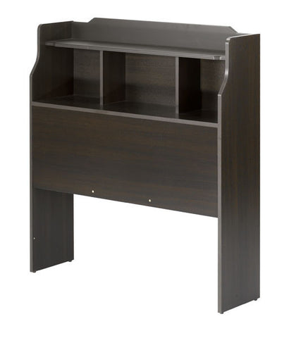 Dixon Twin Size Bookcase Headboard 323817 from Nexera