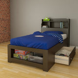 Dixon 1-Drawer Twin Size Storage Bed 327917 from Nexera