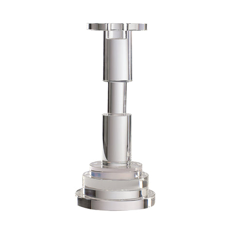 Crystal Rod Candleholder - Sm
