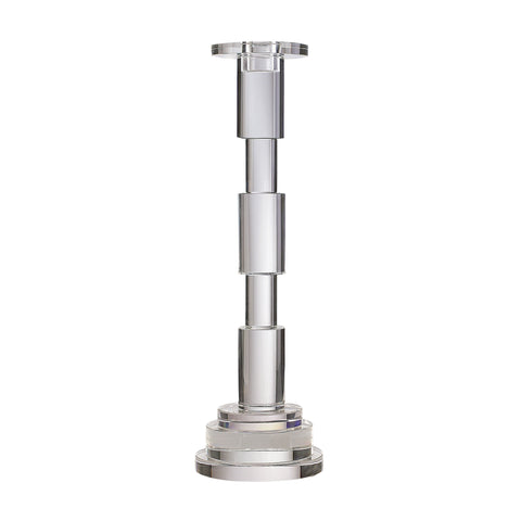 Crystal Rod Candleholder - Lg