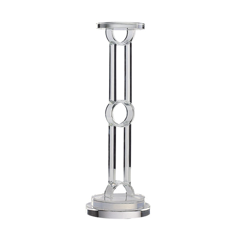 Crystal Circle Candleholder - Sm