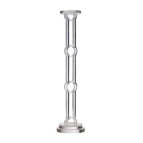 Crystal Circle Candleholder - Lg