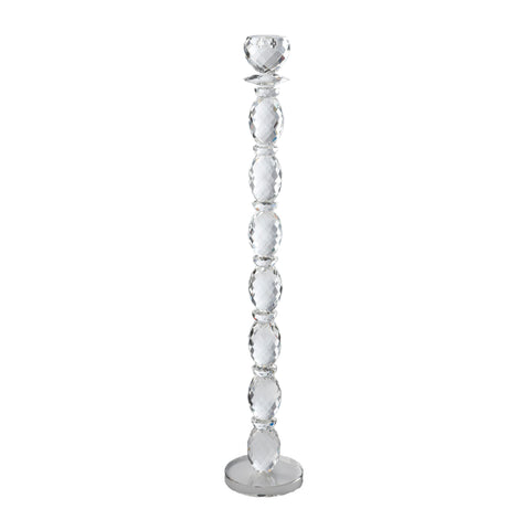 Harlow Crystal Candleholder - Lg