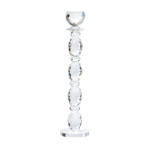 Harlow Crystal Candleholder - Sm