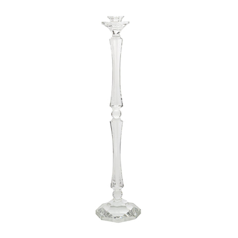 Grace Crystal Candlestick - Lg