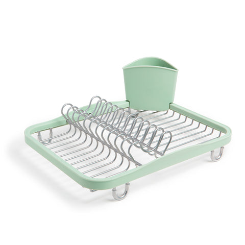 Sinkin Dish Rack Mint/Nickel