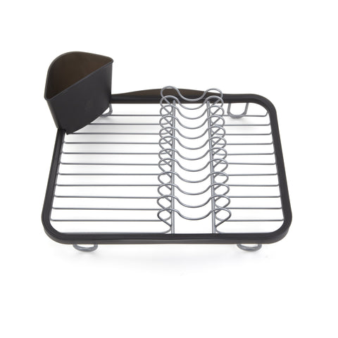 Sinkin Dish Rack Smoke/Nickel