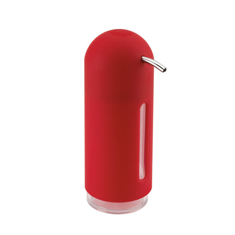 Penguin Soap Pump Red
