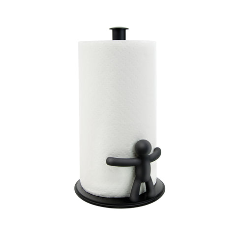 Buddy Paper Towel Holder Black