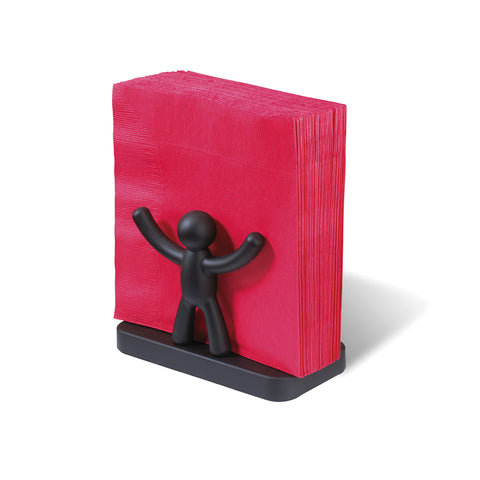 Buddy Napkin Holder Black