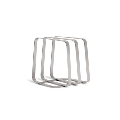 Pulse Napkin Holder Nickel