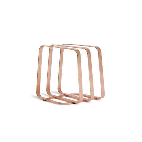 Pulse Napkin Holder Copper