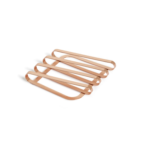 Pulse Trivet Copper