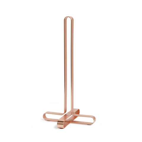 Pulse Paper Towel Holder 13In Copper