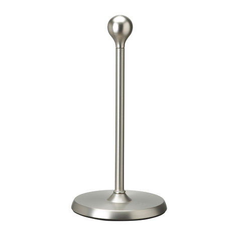 Teardrop Paper Towel Holder Nickel