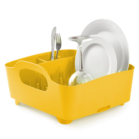 Tub Dish Rack Canary Yellow
