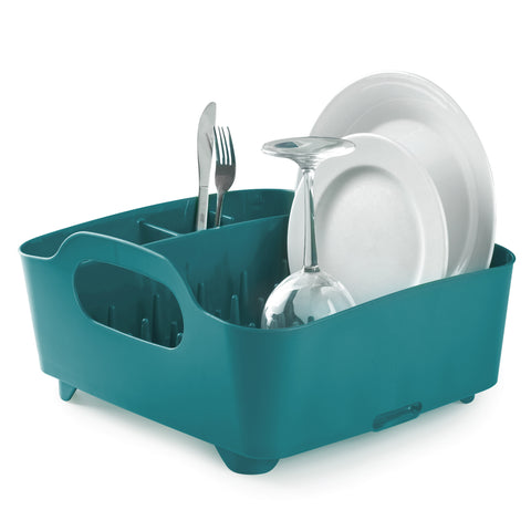 Tub Dish Rack Teal