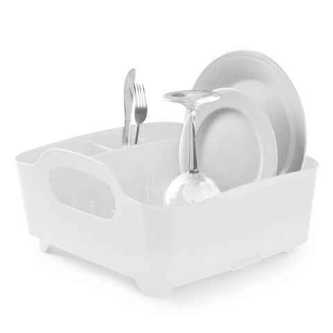 Tub Dish Rack White