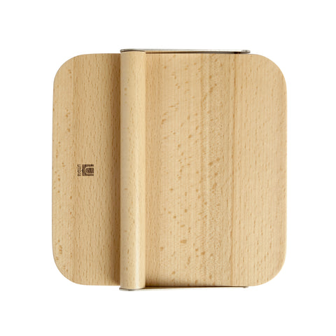 Pila Napkin Holder Natural/Nickel