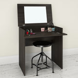 Nexera 341630 Jet Set Vanity, Ebony