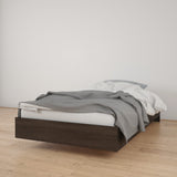Nexera 343930 Twin Size Platform Bed, Ebony