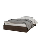 Nexera 343930 Twin Size Platform Bed, Ebony
